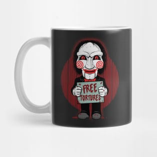 FREE TORTURES Mug